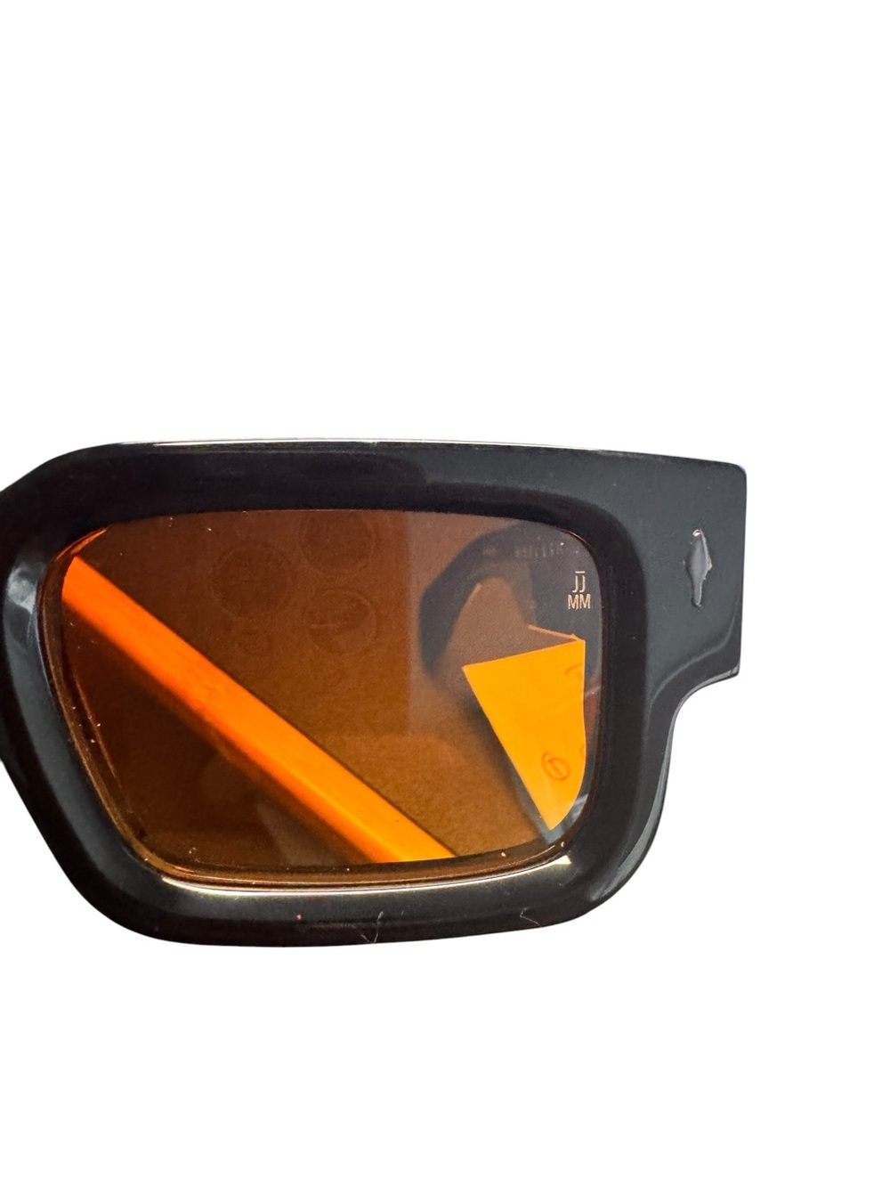 Jacques Marie Mage Ascari Black Amber Sunglasses LE 10/250 Made in Japan - Picture 2 of 5
